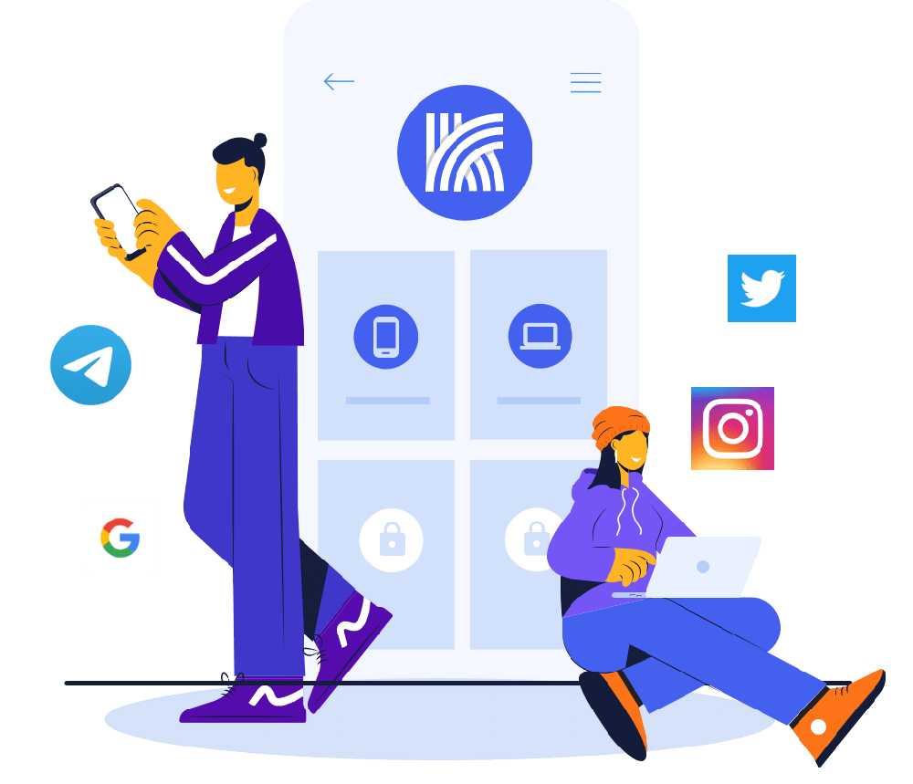 快连VPN节点选择界面